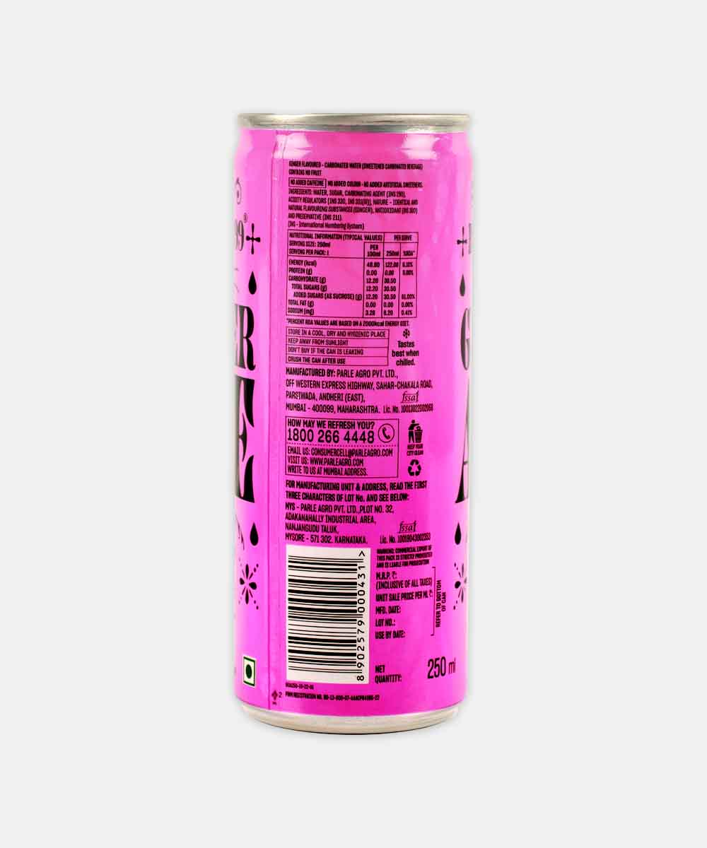 Bombay 99 Ginger Ale 250 Ml