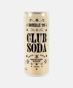 BOMBAY 99 CLUB SODA 250 ML