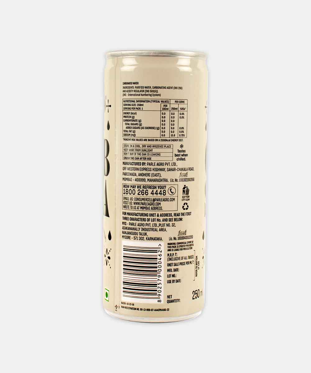Bombay 99 Club Soda 250 Ml