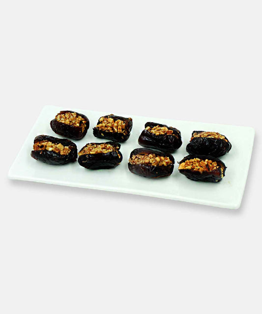 Almond Caramel Dates Sweet 250 Gm