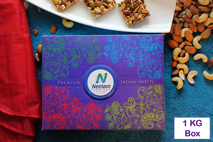 Stevia Kaju Badam Pista Chikki No Added Sugar Sweet 1 Kg