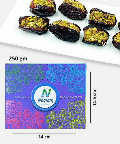 Pista Elaichi Dates Sweet 250 Gm