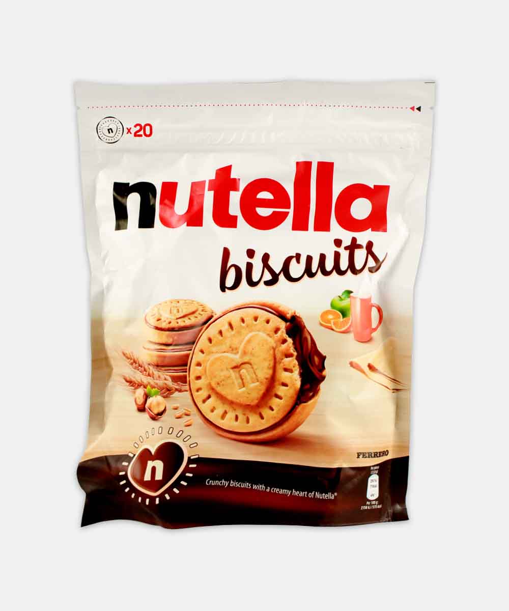 Nutella Biscuits Imported 276 Gm