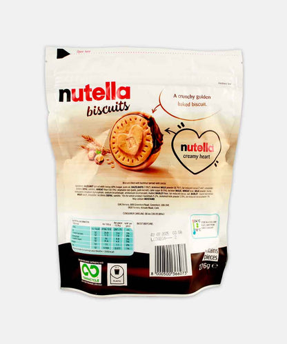 Nutella Biscuits Imported 276 Gm