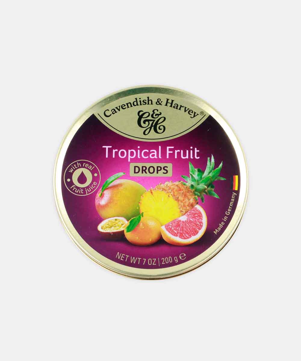 Cavendish & Harvey Tropical Fruit Drops 200 Gm