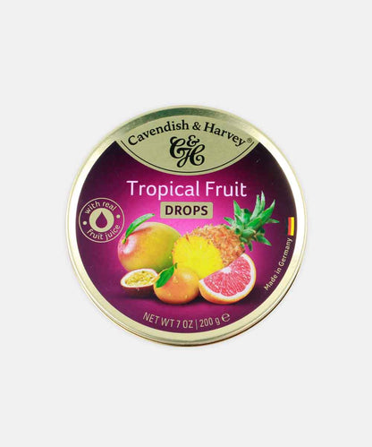 Cavendish & Harvey Tropical Fruit Drops 200 Gm