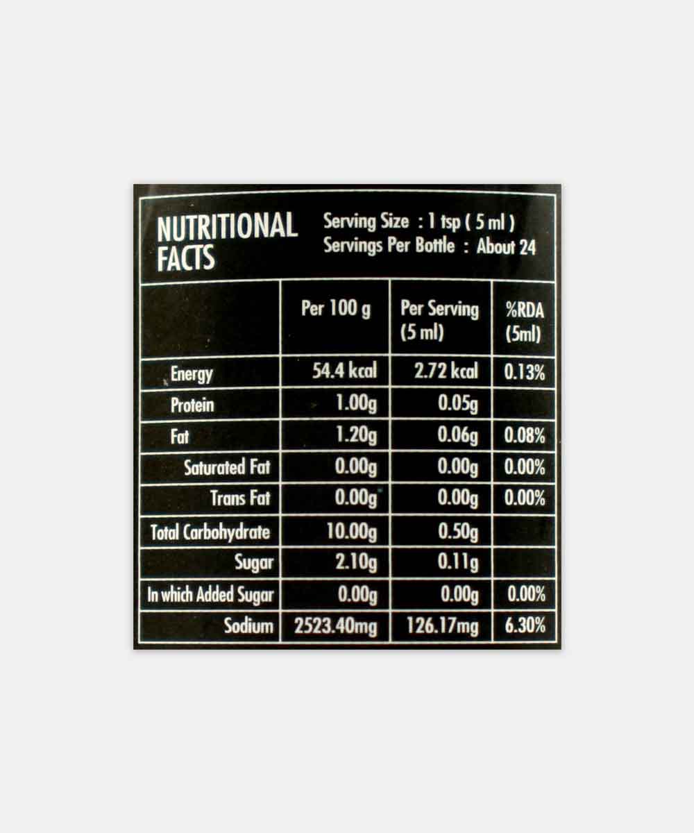 Sprig Tamari Soy Sauce Gluten Free 170 Gm