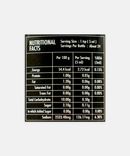 Sprig Tamari Soy Sauce Gluten Free 170 Gm