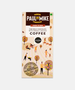 PAUL AND MIKE 41% FINE MILK COFFEE CHOCOLATE 68