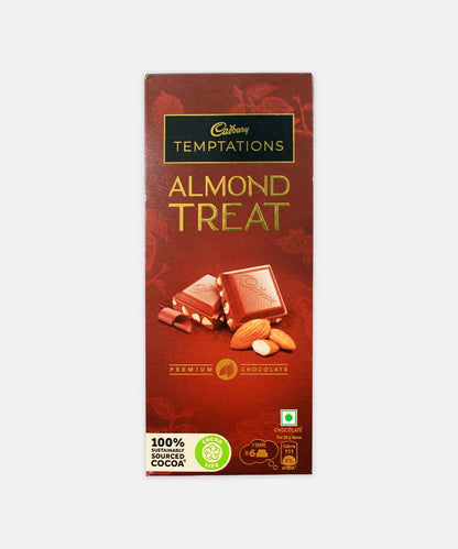 Cadbury Temptations Almond Treat 72 Gm