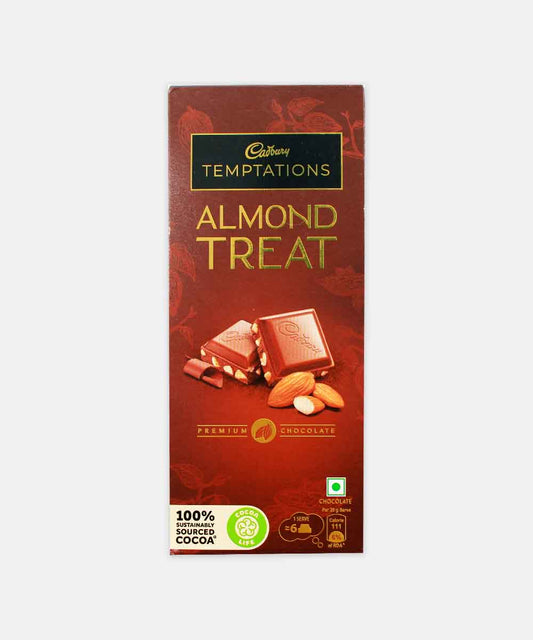 Cadbury Temptations Almond Treat 72 Gm