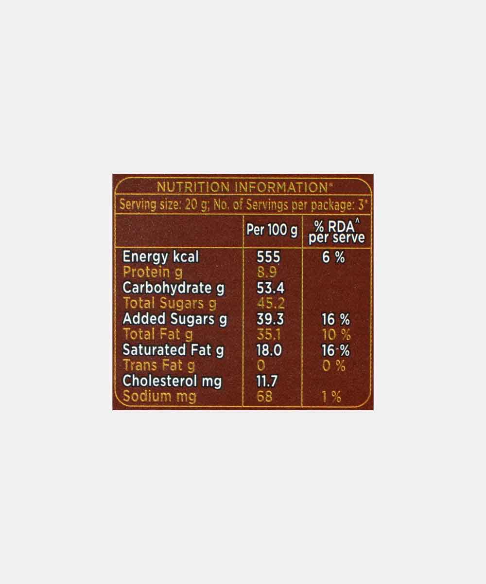 Cadbury Temptations Almond Treat 72 Gm
