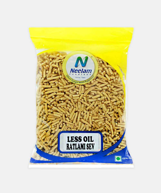 Less Oil Ratlami Sev 200 Gm