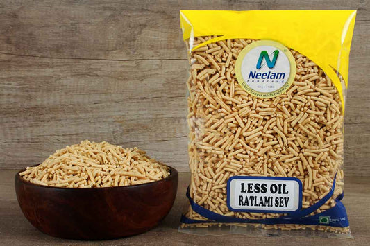 Less Oil Ratlami Sev 200 Gm