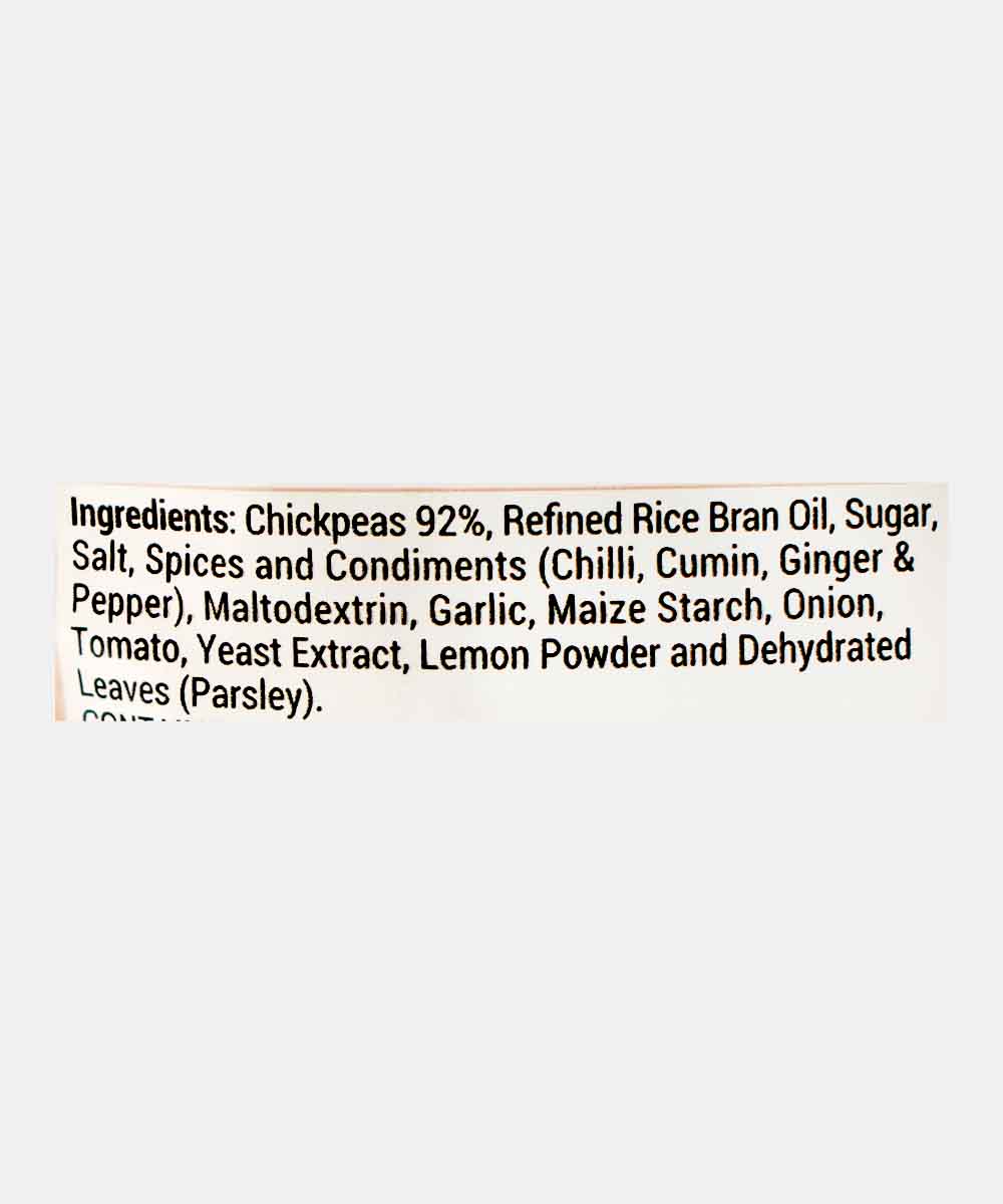 Super Munchies Vaccum Cooked Achari Chickpeas Vegan 75 Gm