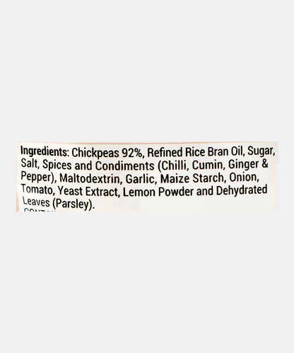 Super Munchies Vaccum Cooked Achari Chickpeas Vegan 75 Gm