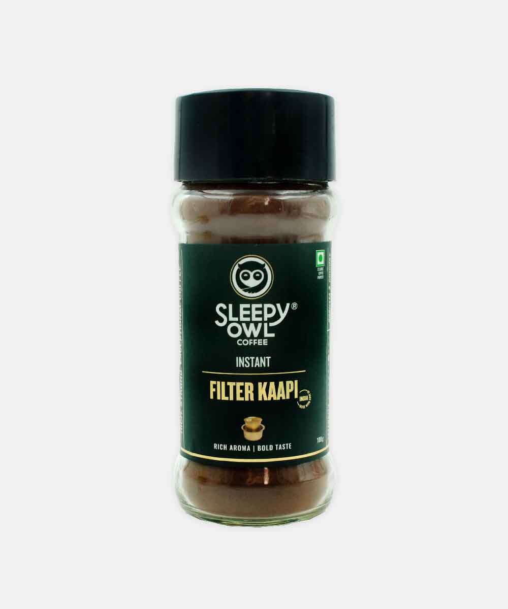 Sleepy Owl Premium Instant Filter Kaapi 100 Gm