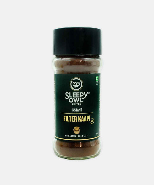 Sleepy Owl Premium Instant Filter Kaapi 100 Gm