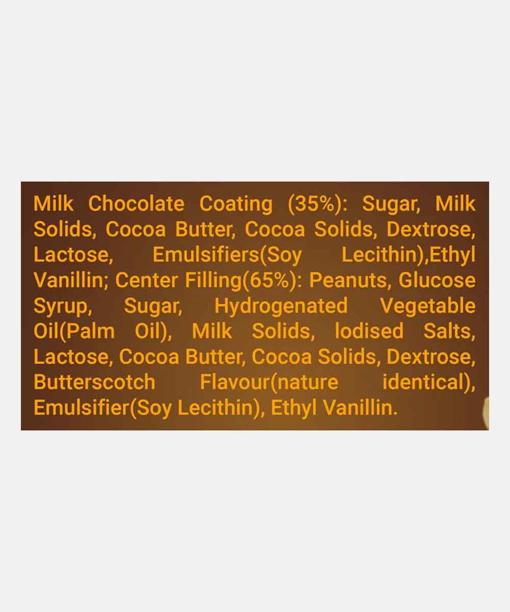 Snickers Butterscotch Flavour Chocolate 22 Gm