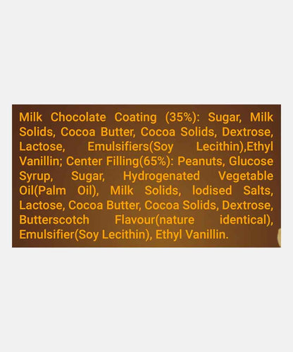 Snickers Butterscotch Flavour Chocolate 22 Gm