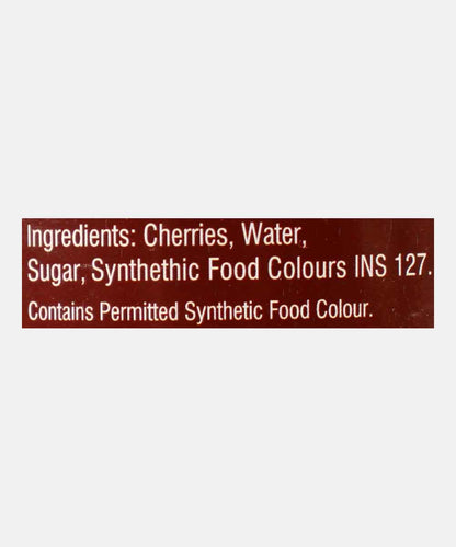 Sarwar Red Cherries In Syrup 850 Gm