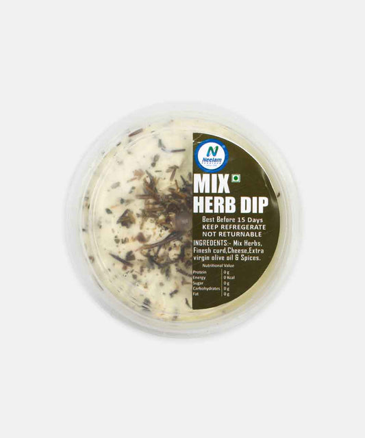 Mix Herb Dip 200 Gm