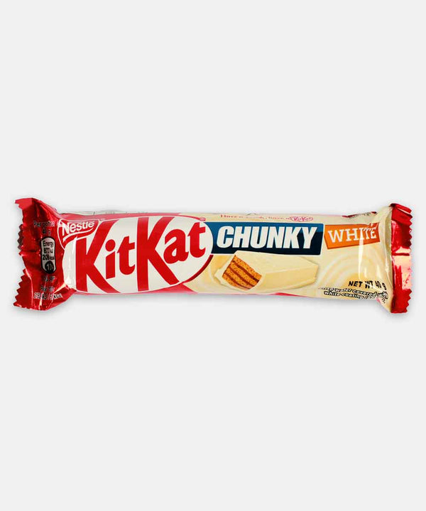 NESTLE KITKAT CHUNKY WHITE CHOCOLATE 40