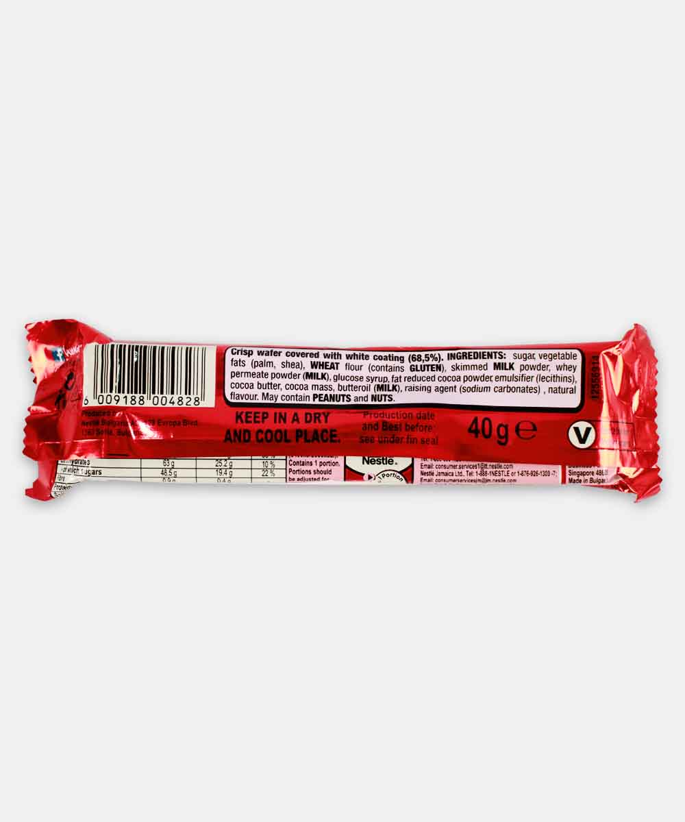 Nestle Kitkat Chunky White Chocolate 40 Gm