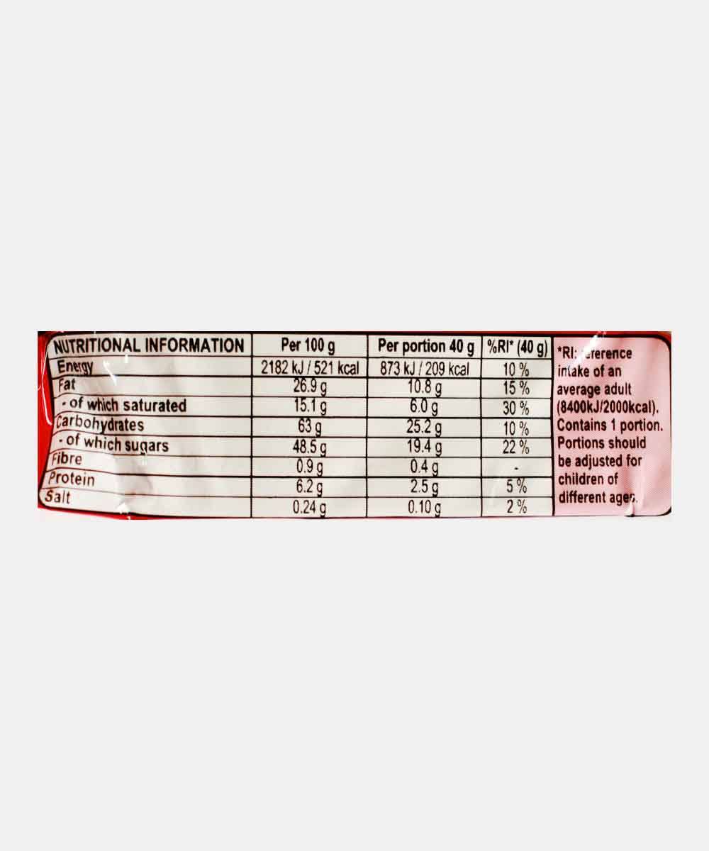 Nestle Kitkat Chunky White Chocolate 40 Gm