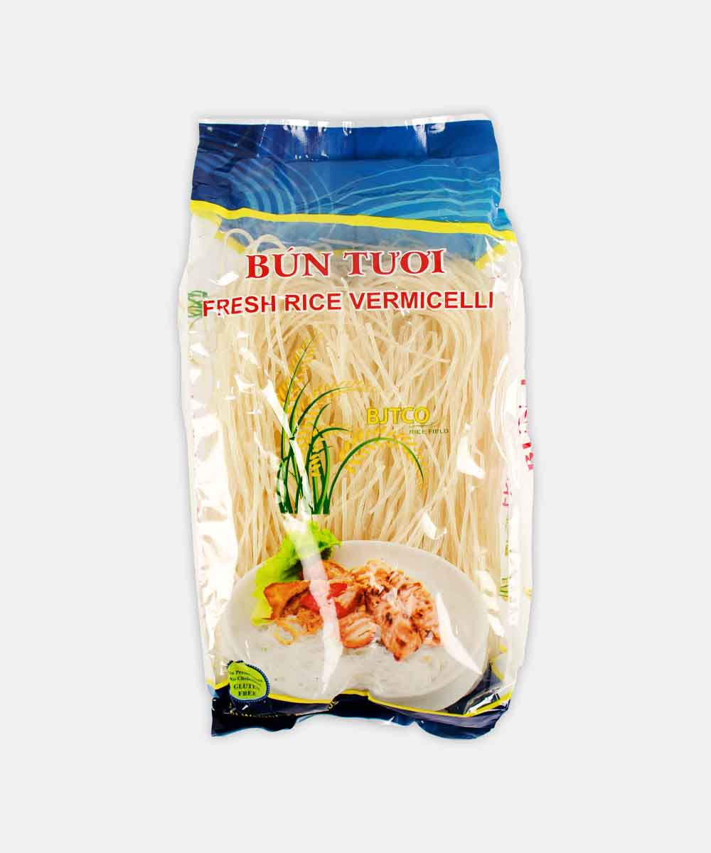Bun Tuoi Fresh Rice Vermicelli 200 Gm