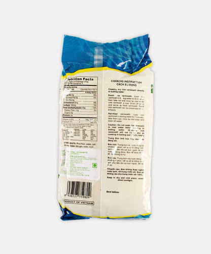 Bun Tuoi Fresh Rice Vermicelli 200 Gm