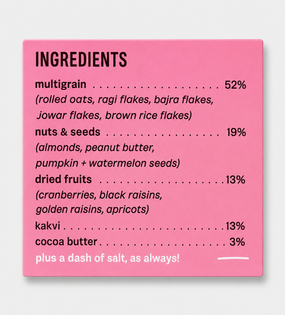 The Whole Truth Nuts,Fruits & Seeds Muesli 350 Gm