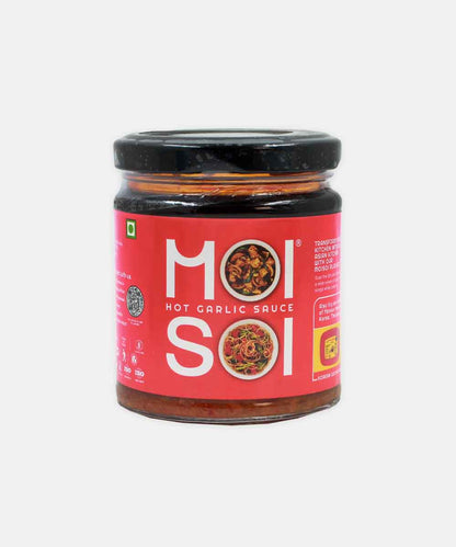 Moi Soi Hot Garlic Sauce 175 Gm