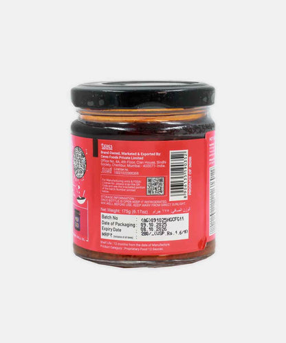 Moi Soi Hot Garlic Sauce 175 Gm