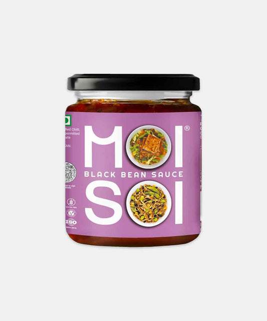 Moi Soi Black Bean Sauce 175 Gm