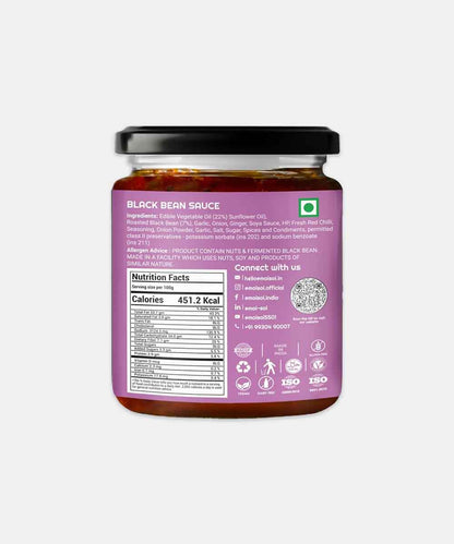 Moi Soi Black Bean Sauce 175 Gm