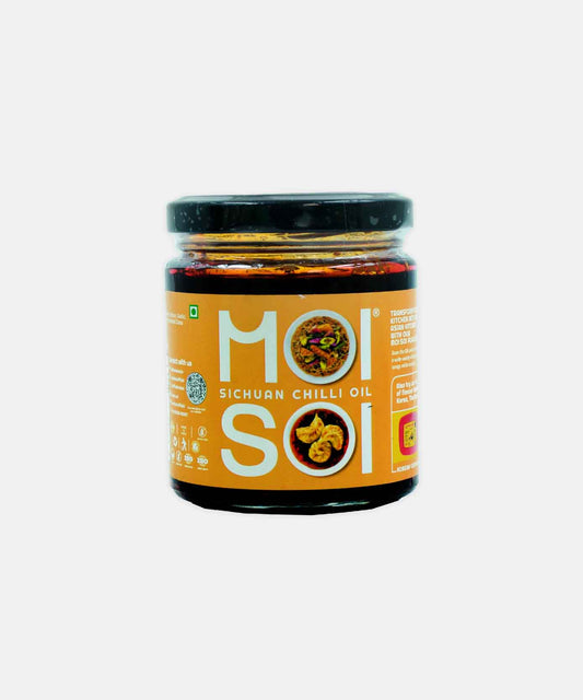 Moi Soi Sichuan Chilli Oil 175 Gm