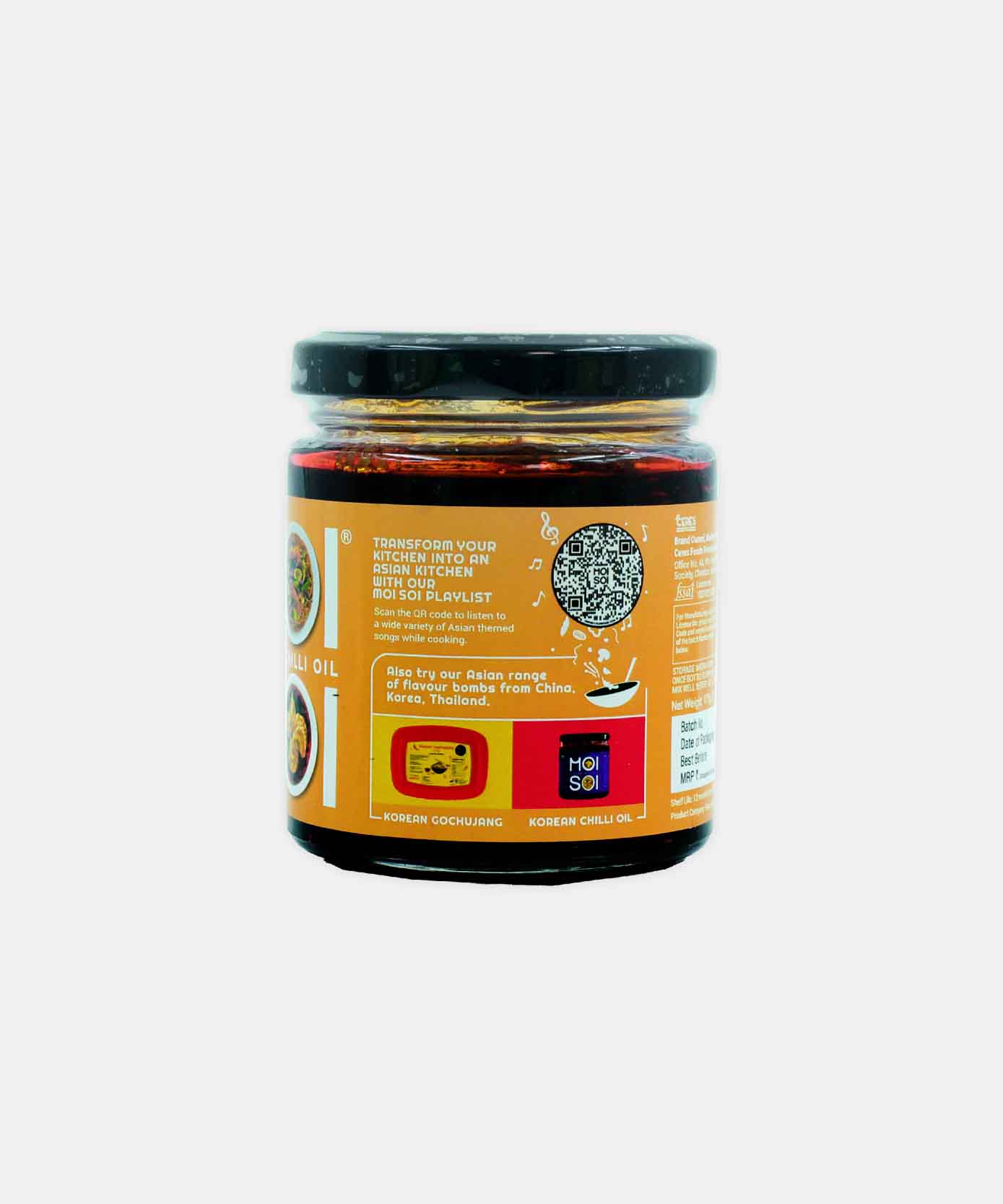 Moi Soi Sichuan Chilli Oil 175 Gm
