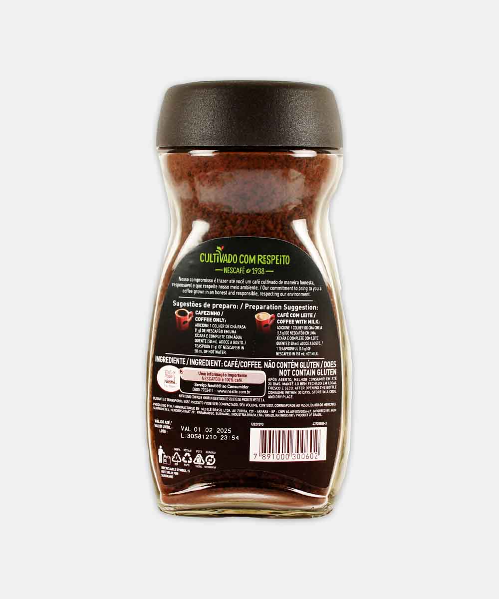 Nescafe Original Extraforte Coffee 200 Gm