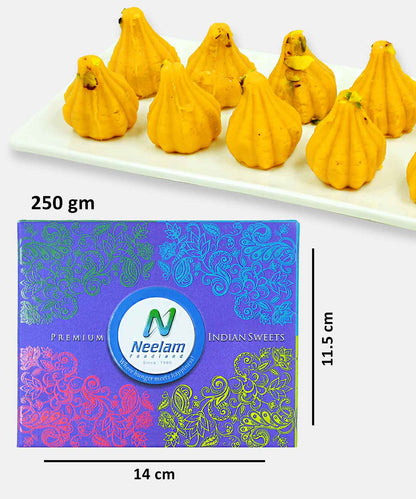 Kesar Kaju Modak 250 Gm
