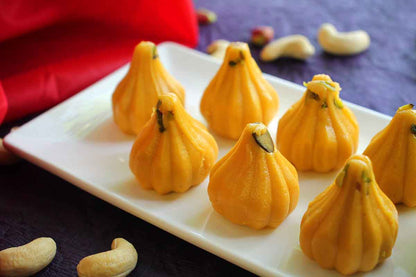 Kesar Kaju Modak 500 Gm