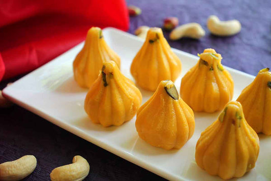 Kesar Kaju Modak 500 Gm