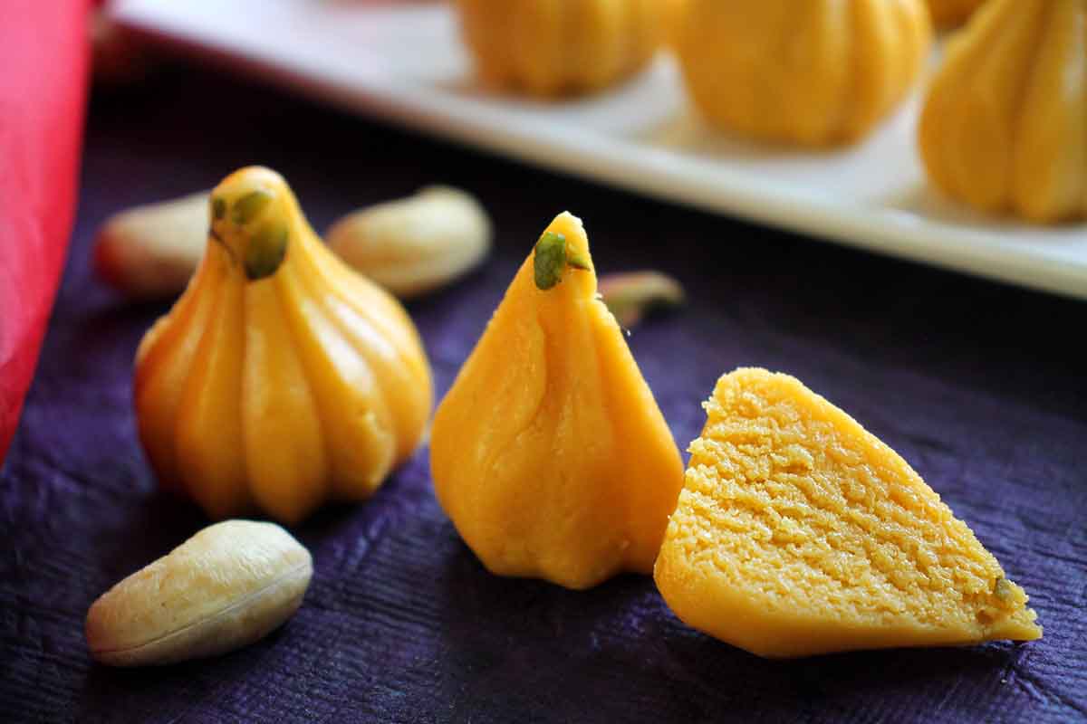 Kesar Kaju Modak 250 Gm