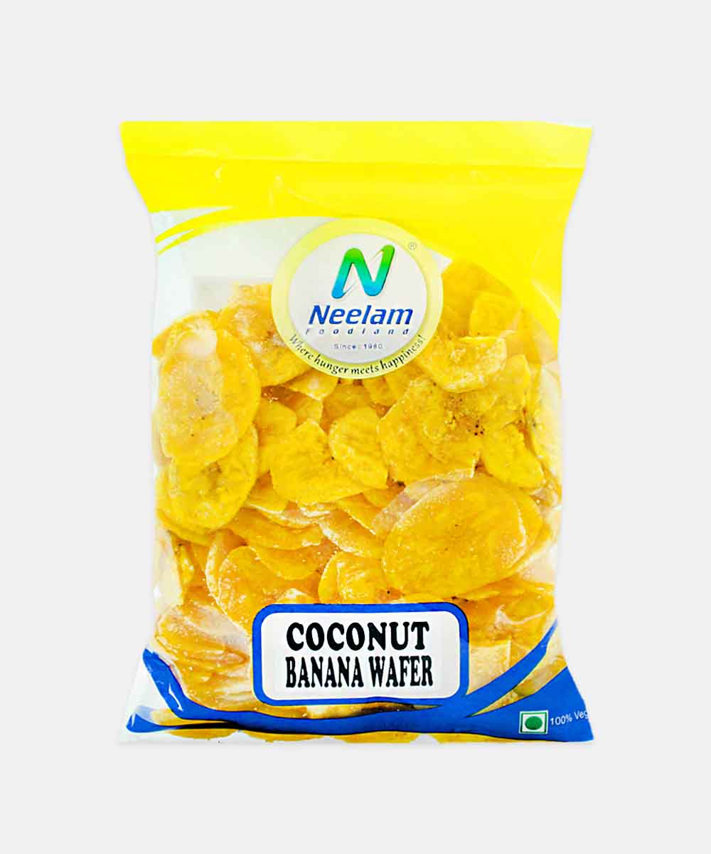 Coconut Banana Chips 200 Gm