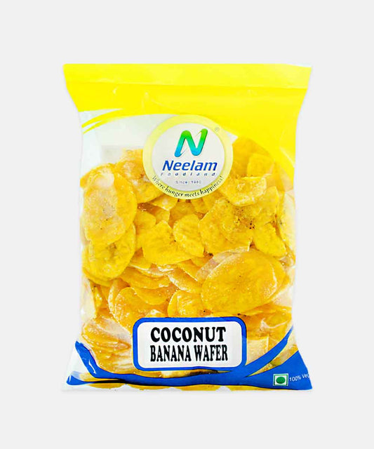 Coconut Banana Chips 200 Gm