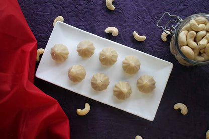 Plain Kaju Modak 250 Gm