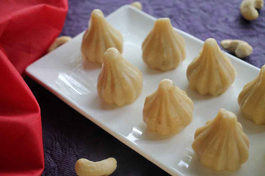 Plain Kaju Modak 1 Kg