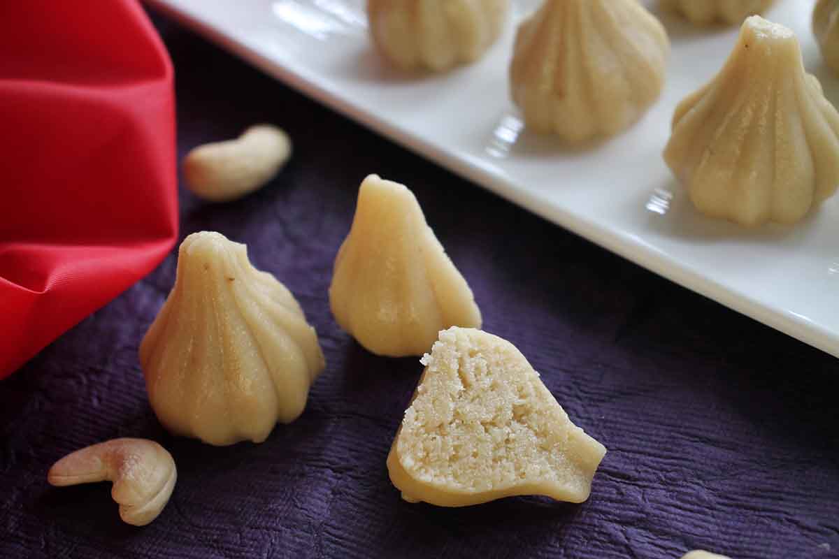 Plain Kaju Modak 1 Kg