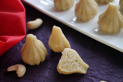 Plain Kaju Modak 1 Kg
