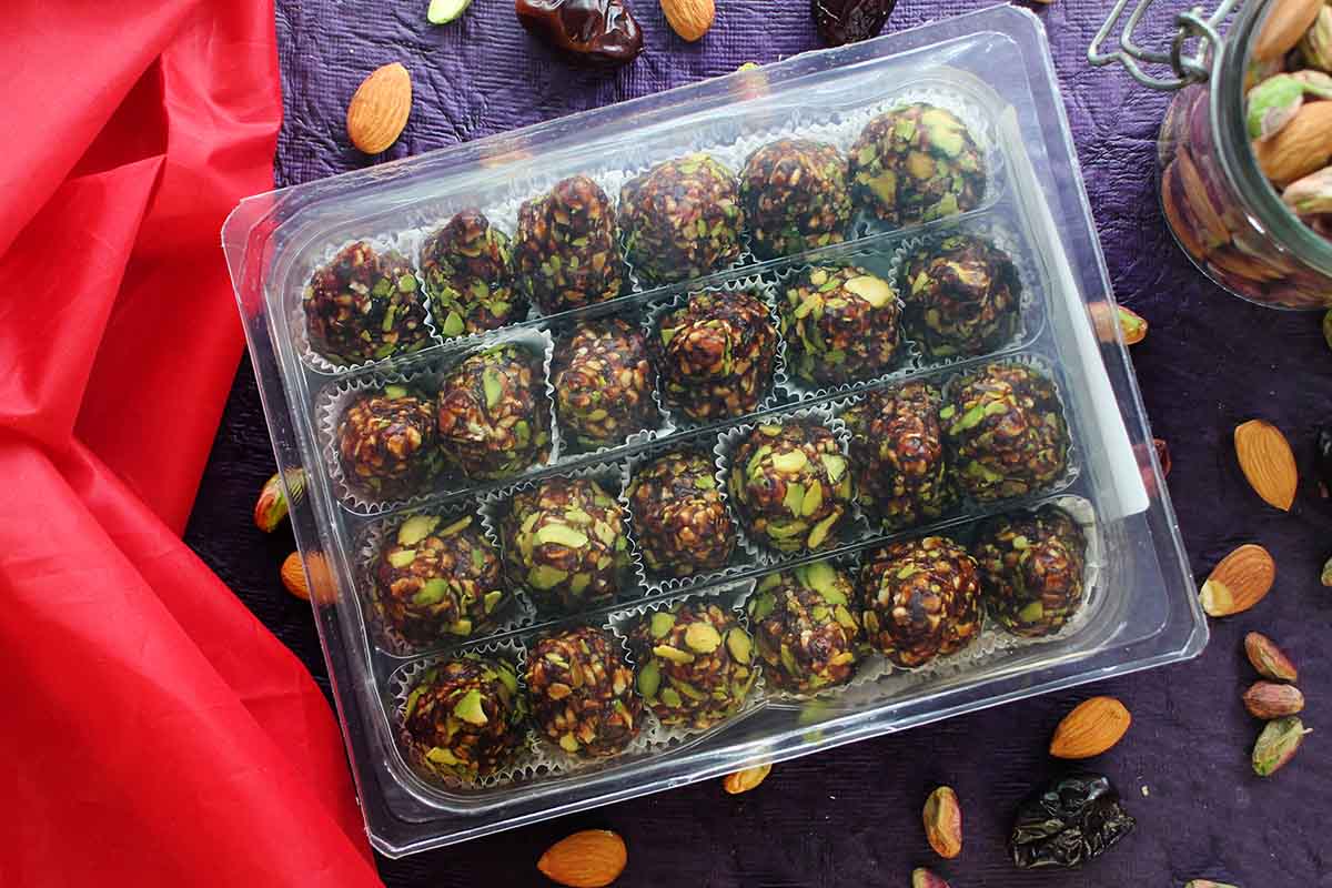 Khajur Modak No Added Sugar 500 Gm